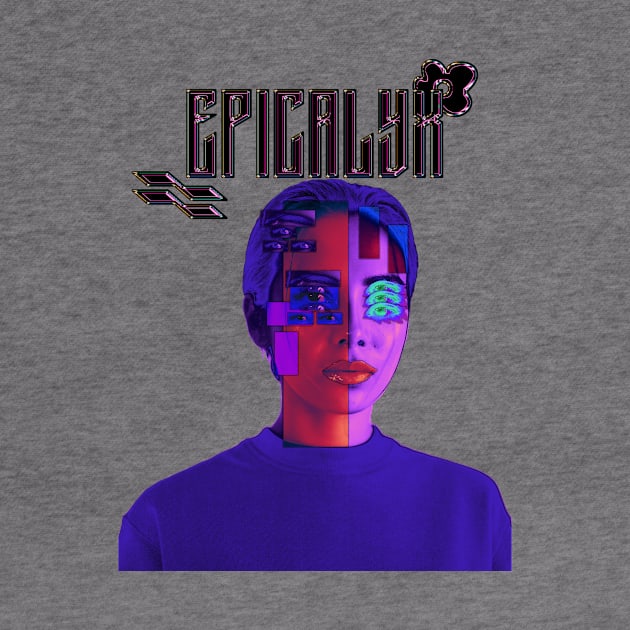 Epicalyx y2k colorblock design by Ryutomo